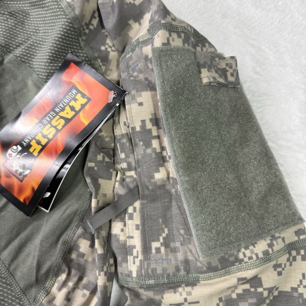 Massif Army Combat‎ Shirt Flame Resistant Mens Size Medium Performance USA NWT - Picture 2 of 10